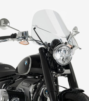 BMW R18 Puig Naked Touring Transparent Windshield 20527W