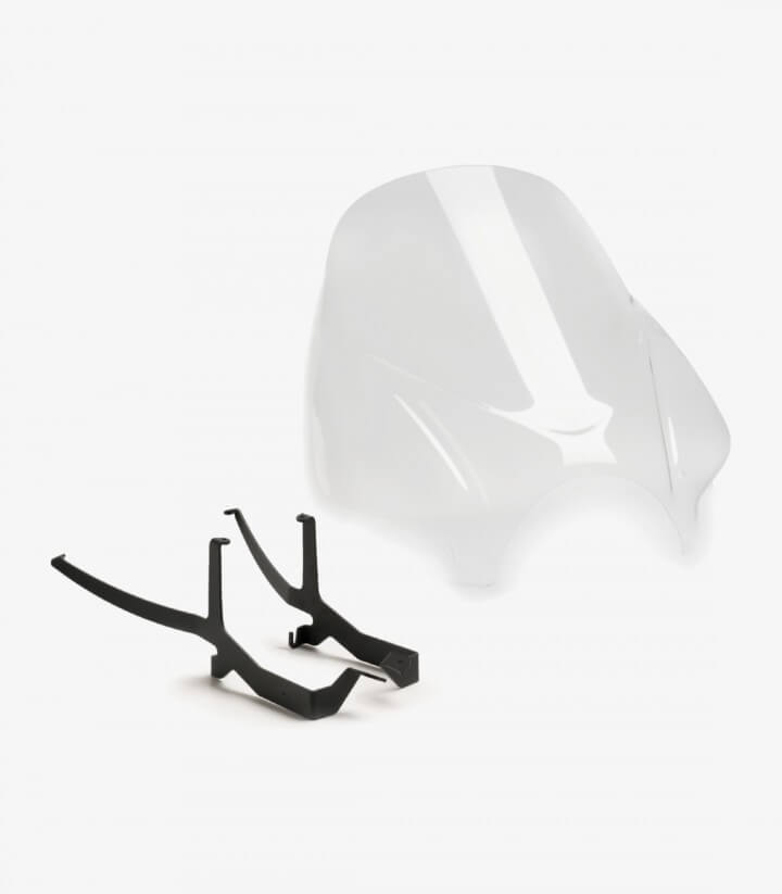 BMW R18 Puig Naked Touring Transparent Windshield 20527W