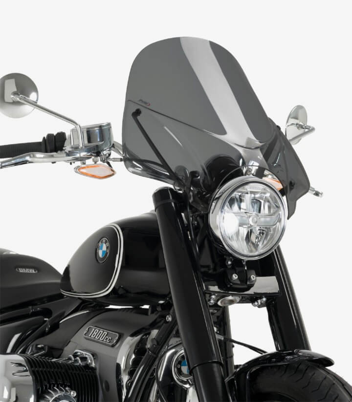 Cúpula Puig Naked Touring BMW R18 Ahumado Oscuro 20527F