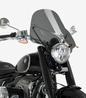 Cúpula Puig New Generation Touring BMW R18 (2021 - 2024) Ahumado oscuro 20527F