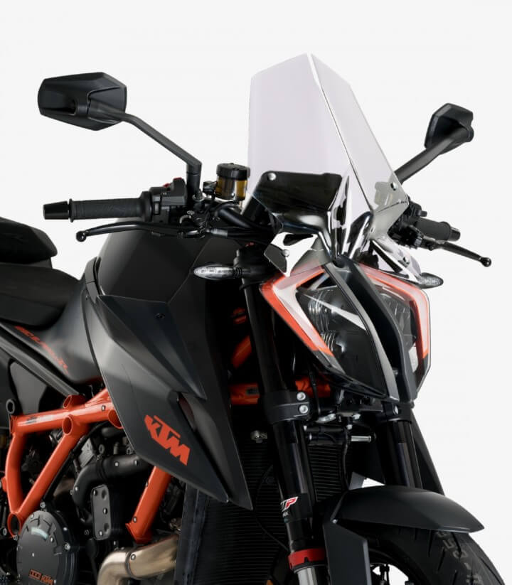 Windschild Puig New Generation Touring KTM 1290 Superduke R / R EVO / RR (20-24) Klar 20461W