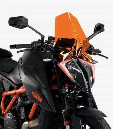 Cúpula Puig Naked Touring KTM 1290 Superduke R / R EVO Naranja 20461T