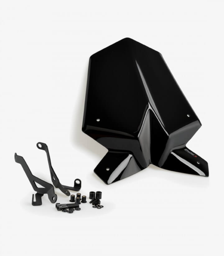 Windschild Puig New Generation Touring KTM 1290 Superduke R / R EVO / RR (20-24) Schwarz 20461N