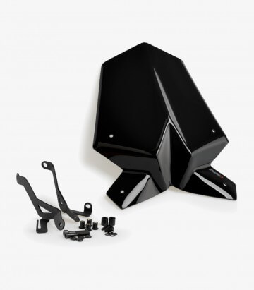 Windschild Puig New Generation Touring KTM 1290 Superduke R / R EVO / RR (20-24) Schwarz 20461N