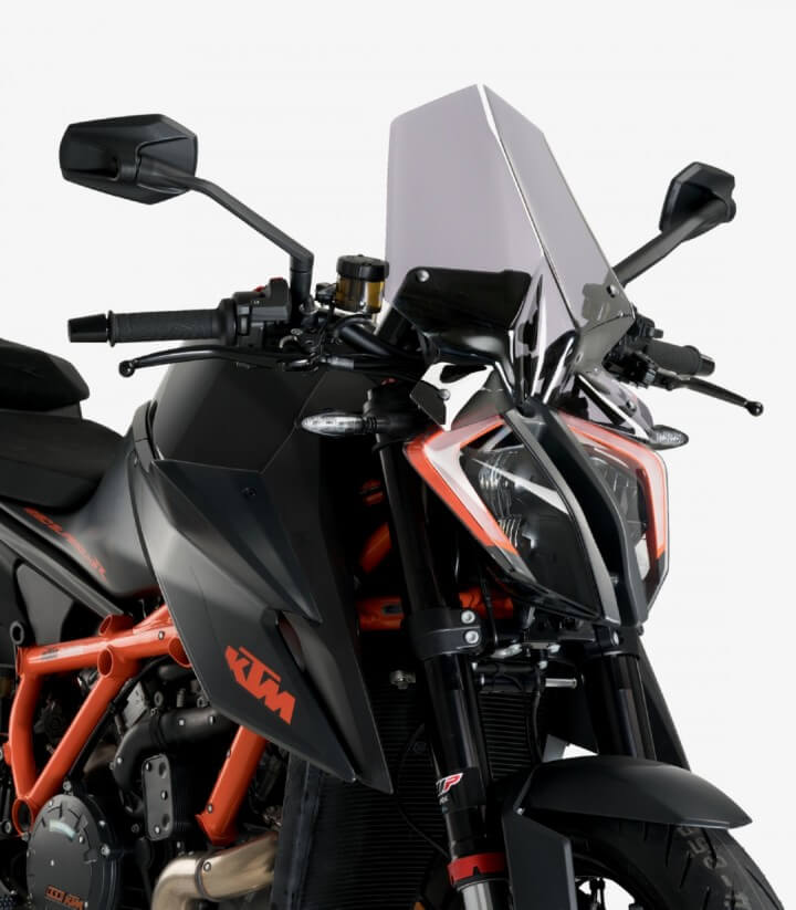 Windschild Puig New Generation Touring KTM 1290 Superduke R / R EVO / RR (20-24) Getönt 20461H