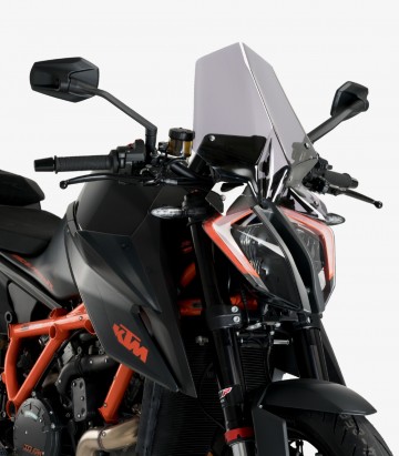 Cúpula Puig New Generation Touring KTM 1290 Superduke R/RR/EVO (2020 - 2024) Ahumado 20461H