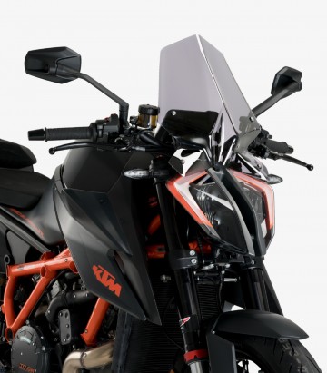 Windschild Puig New Generation Touring KTM 1290 Superduke R / R EVO / RR (20-24) Getönt 20461H