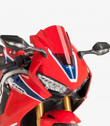 Honda CBR1000RR Fireblade (2017 - 2019) Puig Z-Racing Red Windshield 9407R