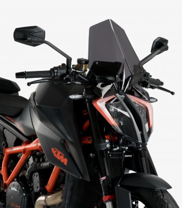 Cúpula Puig Naked Touring KTM 1290 Superduke R / R EVO Ahumado Oscuro 20461F