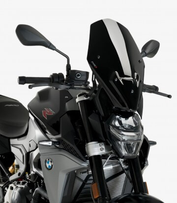 Windschild Puig New Generation Touring BMW F900R (20-24) Schwarz 20362N