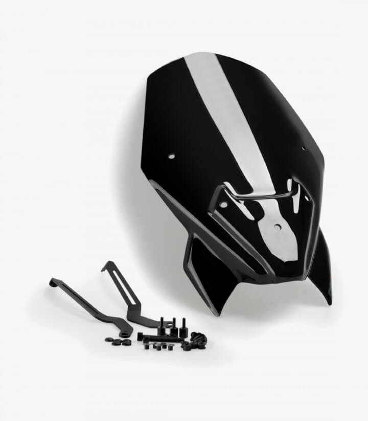 Cúpula Puig Naked Touring BMW F900R Negro 20362N