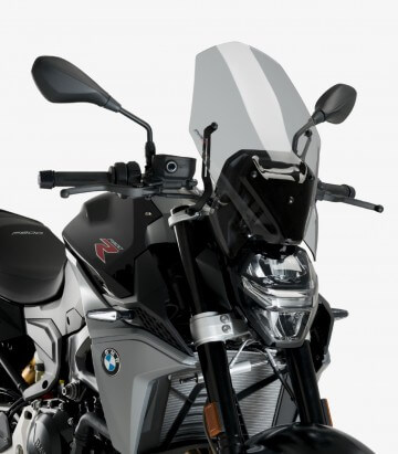 BMW F900R Puig Naked Touring Smoked Windshield 20362H