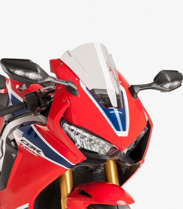 Honda CBR1000RR Fireblade (2017 - 2019) Puig Z-Racing Transparent Windshield 9407W