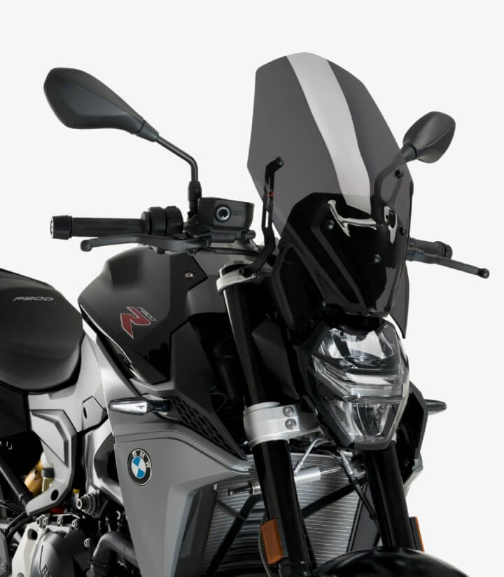Windschild Puig New Generation Touring BMW F900R (20-24) Dunkel getönt 20362F