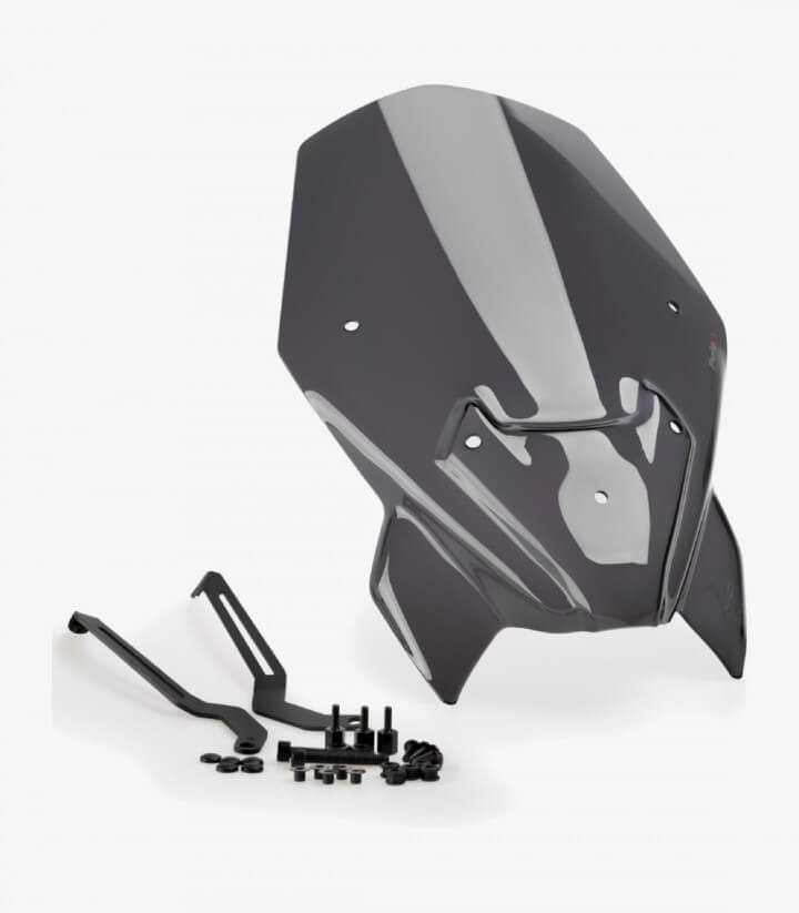 Cúpula Puig Naked Touring BMW F900R Ahumado Oscuro 20362F