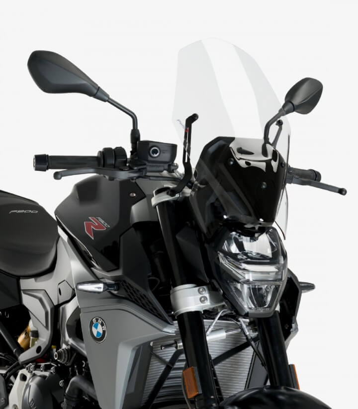 Cúpula Puig Naked Touring BMW F900R Transparente 20361W