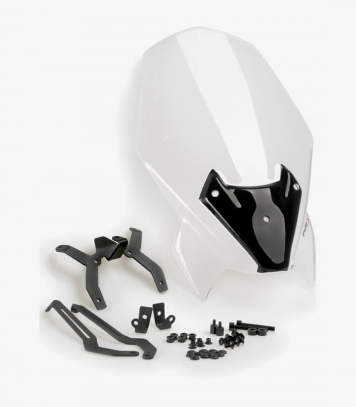 Cúpula Puig Naked Touring BMW F900R Transparente 20361W