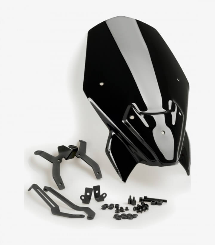 Cúpula Puig Naked Touring BMW F900R Negro 20361N