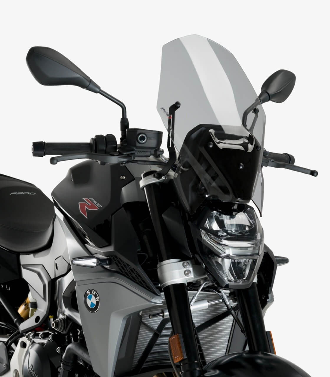 Touring windshield for BMW F900R