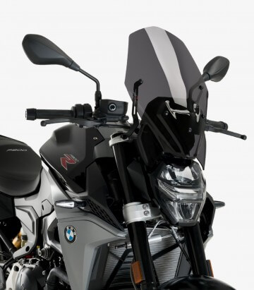 Cúpula Puig Naked Touring BMW F900R Ahumado Oscuro 20361F