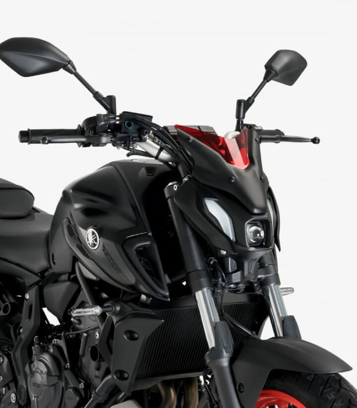 Windschild Puig New Generation Sport Plus Yamaha MT-07 (21-24) Rot 20620R