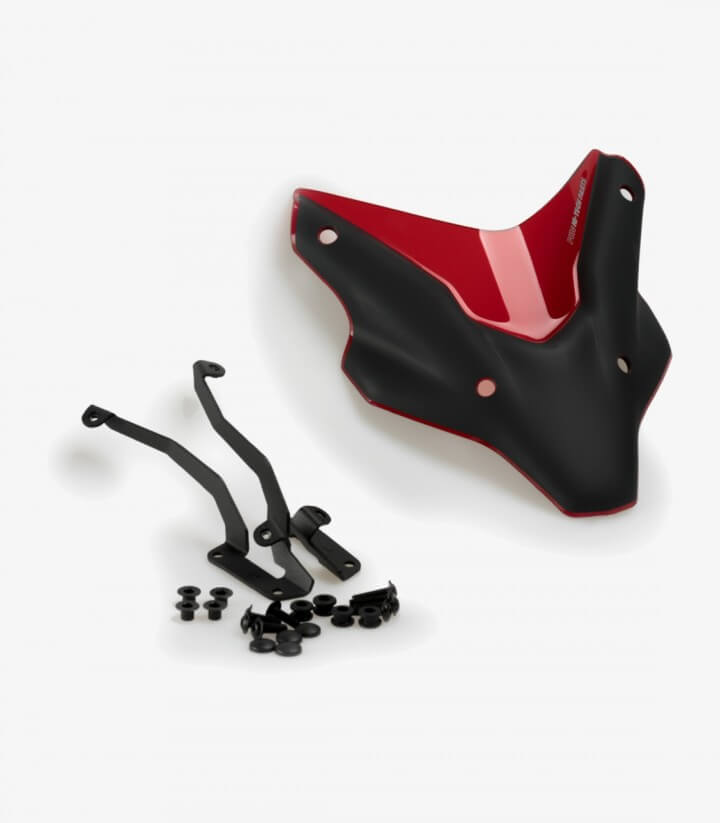 Yamaha MT-07 Puig Naked Sport Plus Red Windshield 20620R