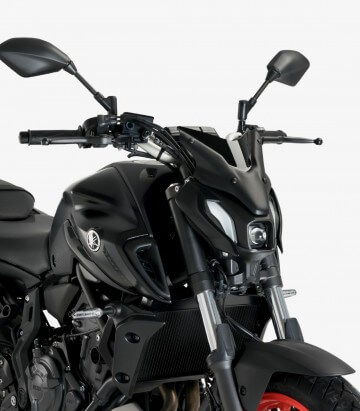 Cúpula Puig Naked Sport Plus Yamaha MT-07 Negro 20620N