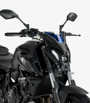 Windschild Puig New Generation Sport Plus Yamaha MT-07 (21-24) Blau 20620A