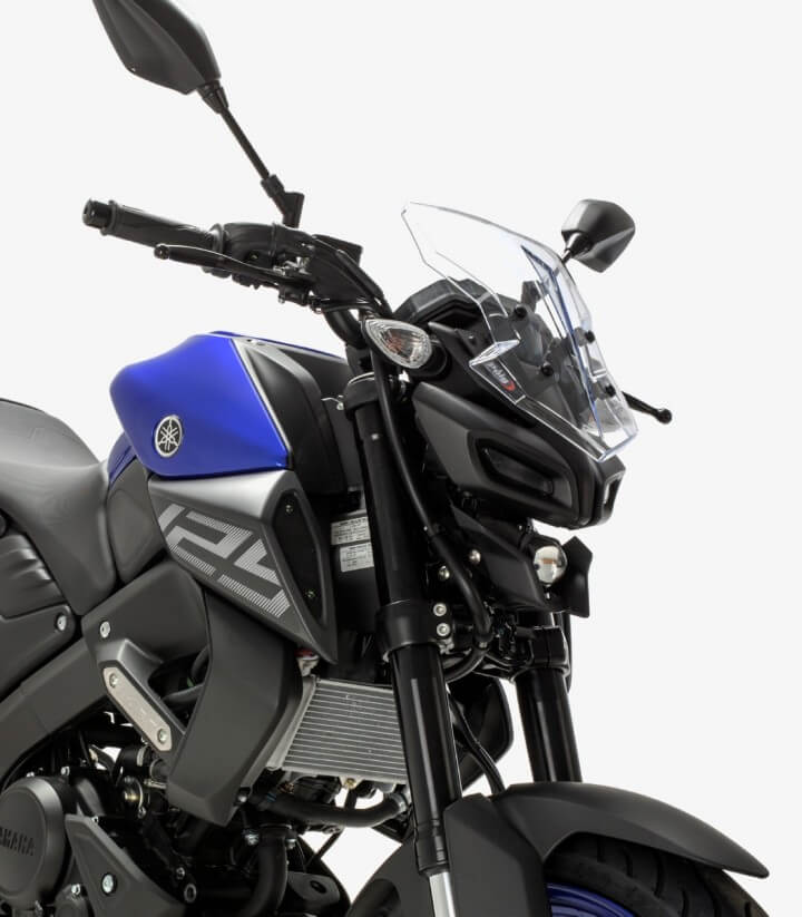 Cúpula Puig New Generation Sport Yamaha MT-125 (20-25) Transparente 3879W 3879W
