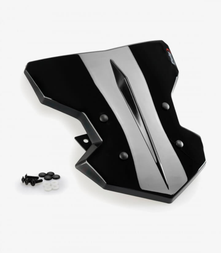 Cúpula Puig Naked Sport Yamaha MT-125 Negro 3879N