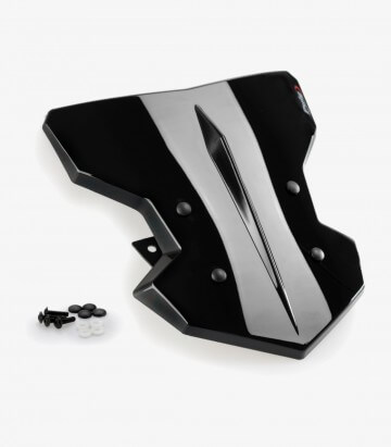 Cúpula Puig Naked Sport Yamaha MT-125 Negro 3879N
