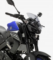 Yamaha MT-125 Puig Naked Sport Smoked Windshield 3879H