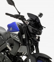 Yamaha MT-125 Puig Naked Sport Dark Smoked Windshield 3879F