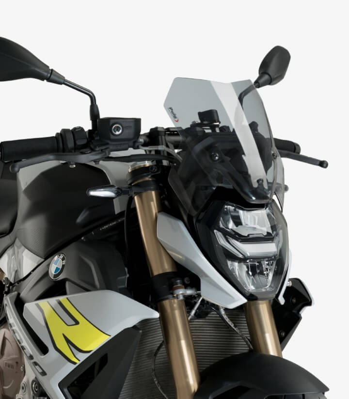 Windschild Puig New Generation Sport BMW M1000R (23-24), S1000R (21-24) Getönt 20887H
