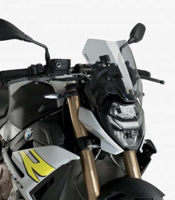 BMW S1000R Puig Naked Sport Smoked Windshield 20887H