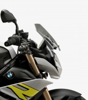 BMW S1000R Puig Naked Sport Smoked Windshield 20887H