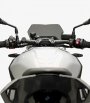 BMW S1000R Puig Naked Sport Smoked Windshield 20887H