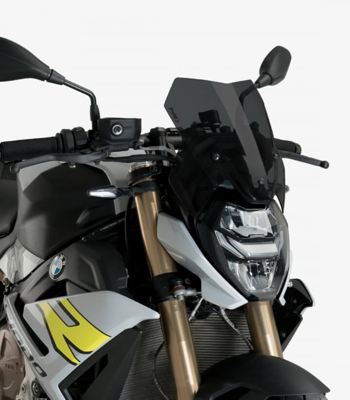 Cúpula Puig Naked Sport BMW S1000R Ahumado Oscuro 20887F