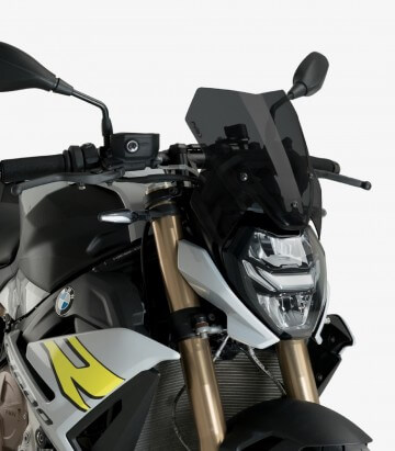 Windschild Puig New Generation Sport BMW M1000R (23-24), S1000R (21-24) Dunkel getönt 20887F