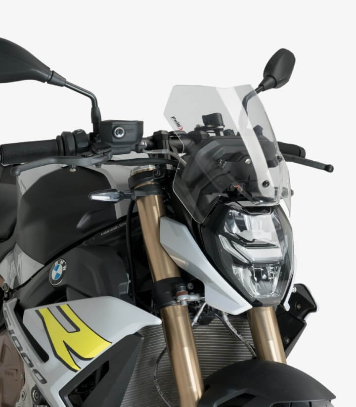 Cúpula Puig Naked Sport BMW S1000R Transparente 20886W
