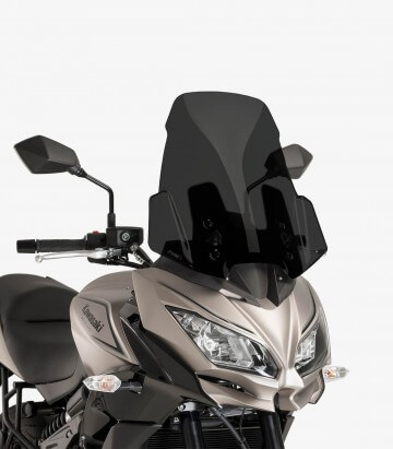 Windschild Puig Touring Kawasaki Versys 1000 (12-18), Versys 650 (15-21) Dunkel getönt 9421F