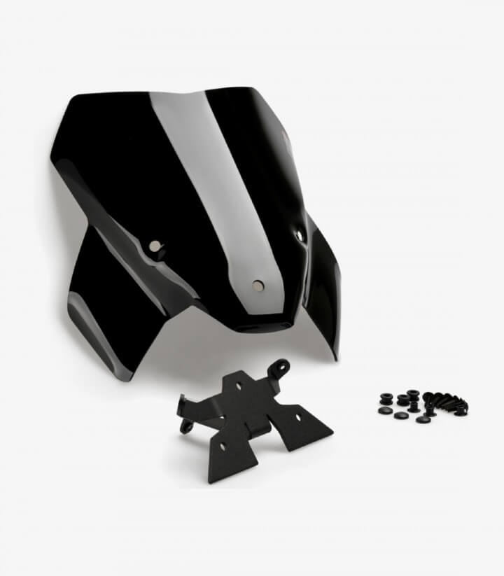 Windschild Puig New Generation Sport BMW M1000R (23-24), S1000R (21-24) Schwarz 20886N