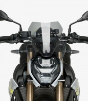 BMW S1000R Puig Naked Sport Smoked Windshield 20886H