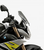 BMW S1000R Puig Naked Sport Smoked Windshield 20886H