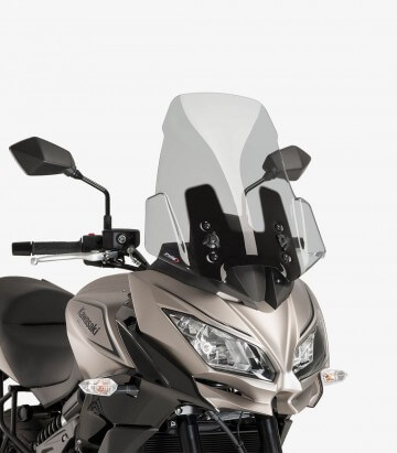 Kawasaki Versys 1000 (2012 - 2024), Versys 650 (2015 - 2021) Puig Touring Smoked Windshield 9421H