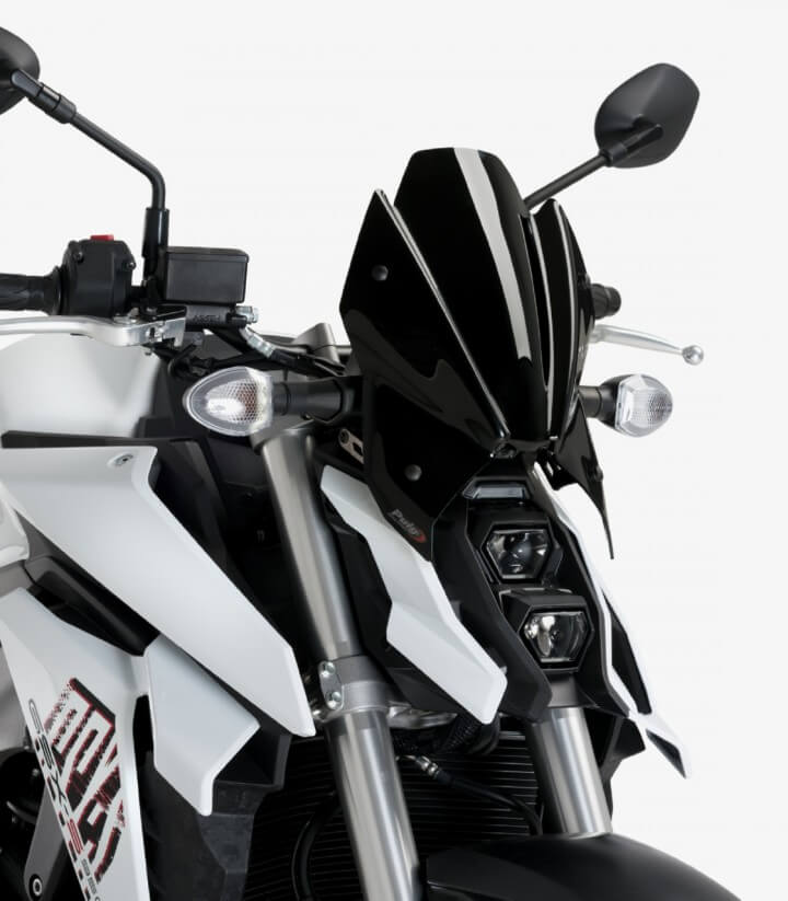 Windschild Puig New Generation Sport Suzuki GSX-S1000 (21-24), GSX-S950 (22-23) Schwarz 20833N