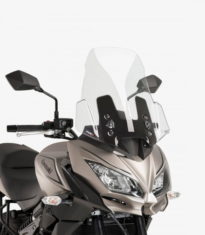Cúpula Puig Touring Kawasaki Versys 1000/650 Transparente 9421W
