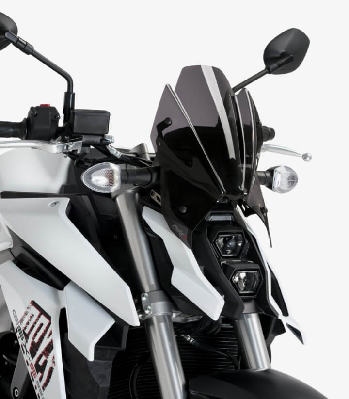 Windschild Puig New Generation Sport Suzuki GSX-S1000 (21-24), GSX-S950 (22-23) Dunkel getönt 20833F