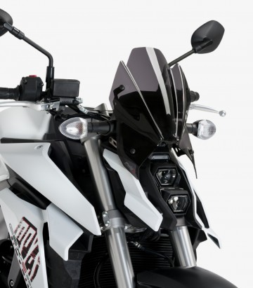 Windschild Puig New Generation Sport Suzuki GSX-S1000 (21-24), GSX-S950 (22-23) Dunkel getönt 20833F