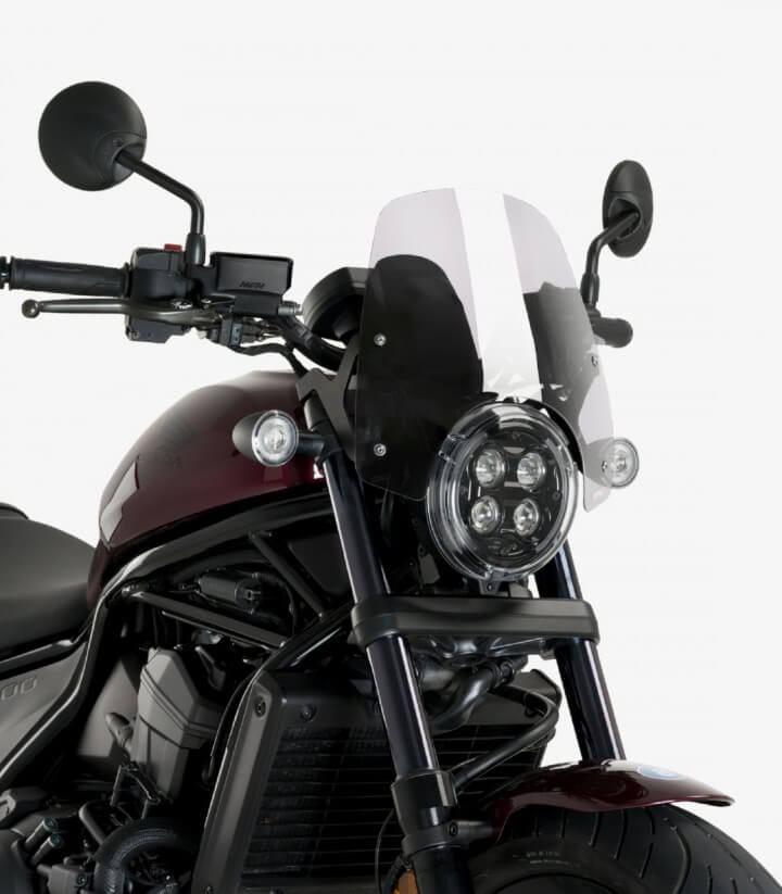 Windschild Puig New Generation Sport Honda CMX 1100 Rebel (21-26) Klar 20819W